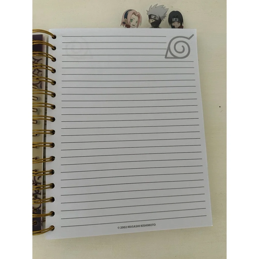 Naruto - Tabbed Journal‎ Shonen Jump Notebook Great Eastern Entertainment 8x6
